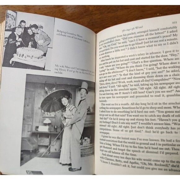 Norman Rockwell My Adventures as an Illustrator 1st Edition 1960 HC/DJ/Mylar - Picture 8 of 8